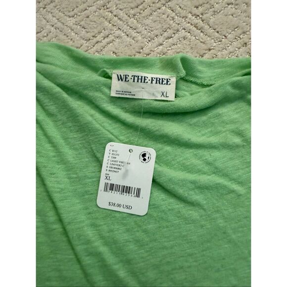 NWT Free People Fall For Me Tee - Picture 5 of 8